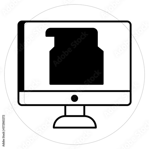 Mail defence Vector Icon

