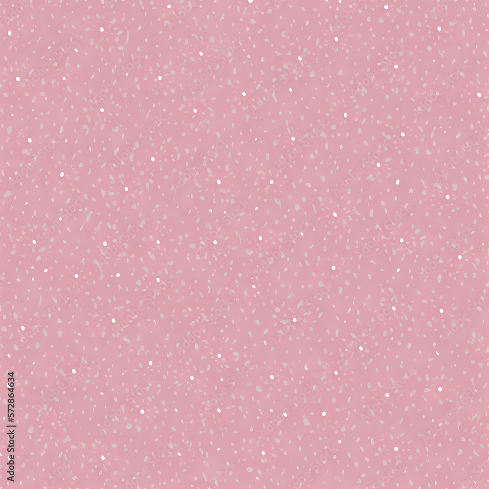 Pink background wrapping paper seamless pattern 300DPI | Generative AI 