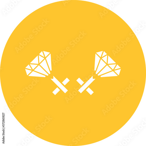 Cufflink Vector Icon
