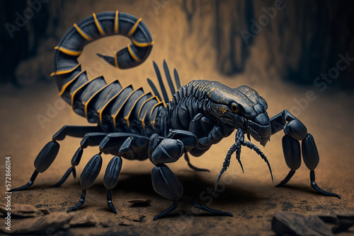 Scorpion. Generative AI.