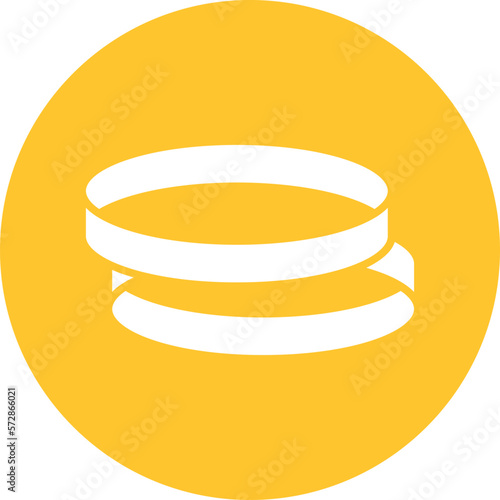 Bracelet Vector Icon
