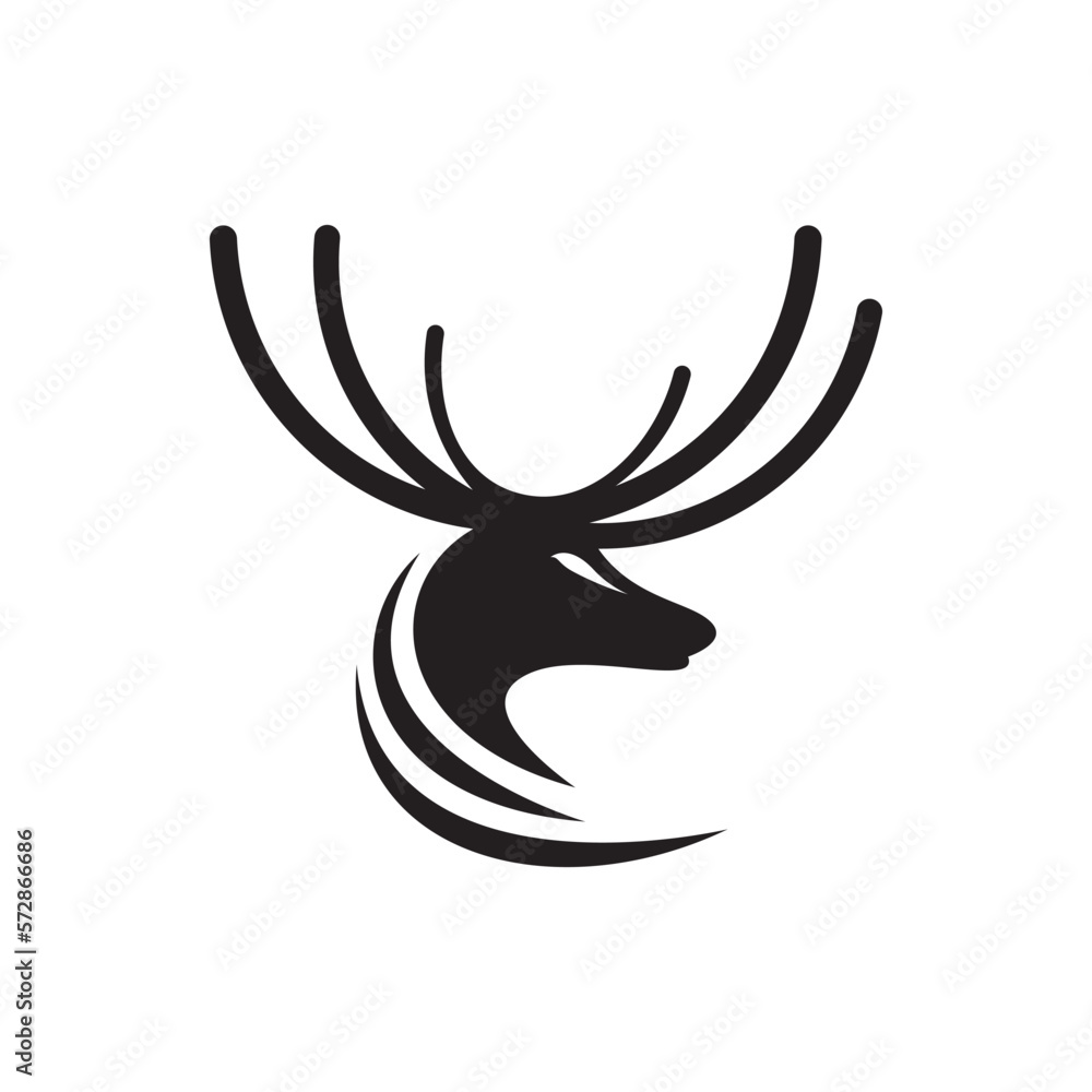 Deer logo images illustration Deer logo images illustration