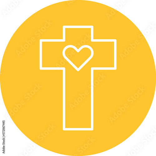Cross Vector Icon
