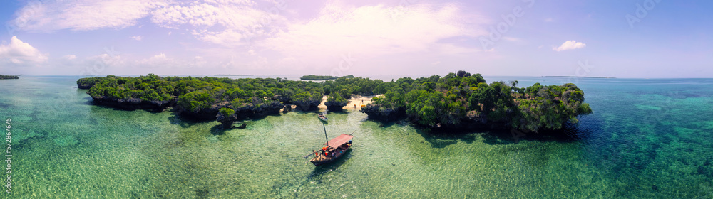 Off-the-Beaten-Path Adventure in Zanzibar: Join a Blue Safari aboard a Dhow Boat!