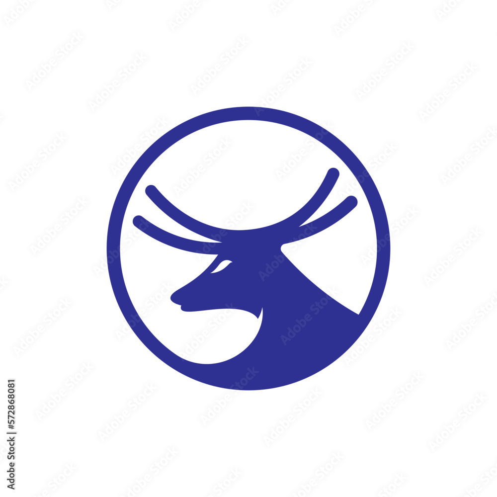 Deer logo images illustration Deer logo images illustration