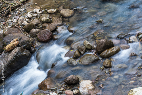 The Beauty of Water: Slow Shutter Speed Photos of Water Flowing Among the Rocks