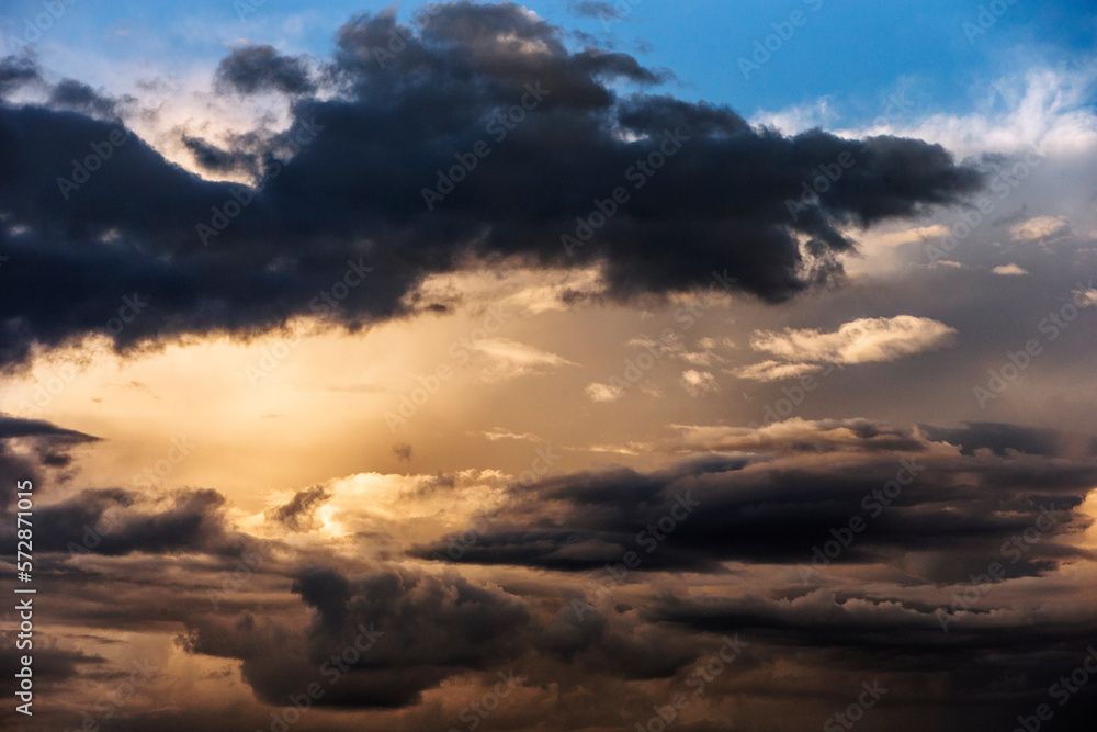 Scenic cloud formation in the Nevada desert. Scenic cloud formation in the Nevada desert.