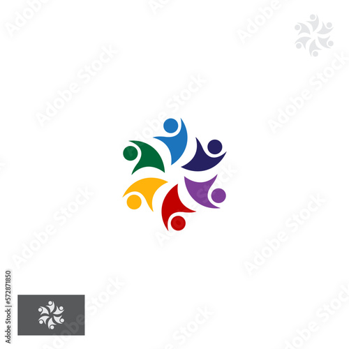 Healthcare, healing and care Logo template vector design illustration with healthy icons suitable for health establishments, health care, hospitals and health centers. Logo design