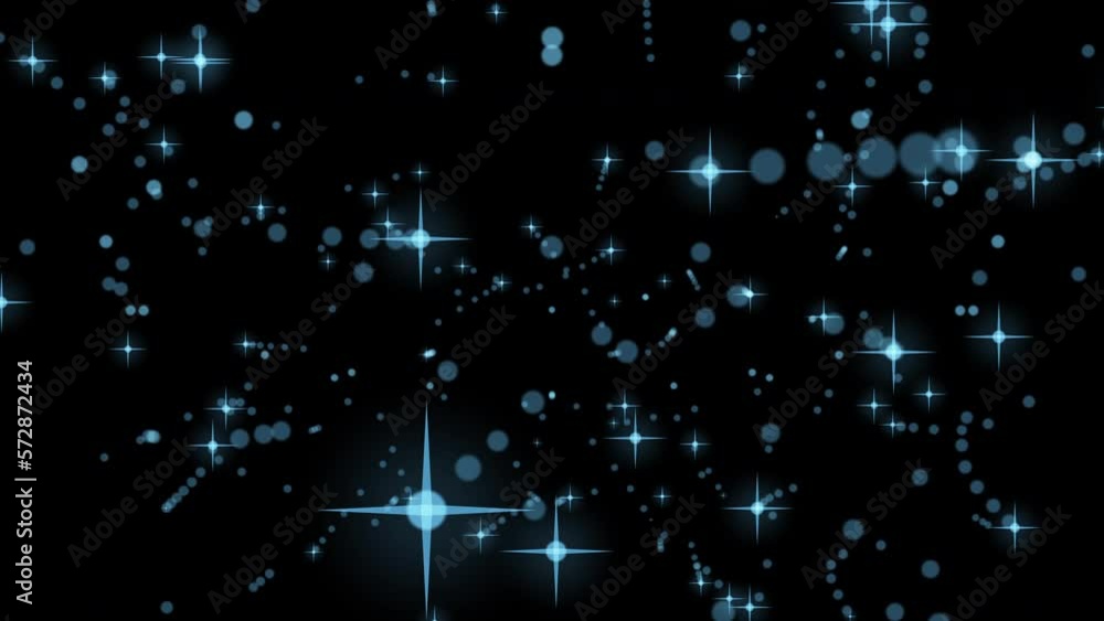 Abstract snowy shimmering night sky in moonlight. Beautiful winter landscape. The rays of the moon are playing. Satellite pictures. 3D. 4K. Isolated black background Abstract snowy shimmering night sky in moonlight. Beautiful winter landscape. The rays of the moon are playing. Satellite pictures. 3D. 4K. Isolated black background
