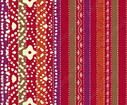 Lines And traditional BANDHANI Pattern Design, Fashion Print Design traditional.