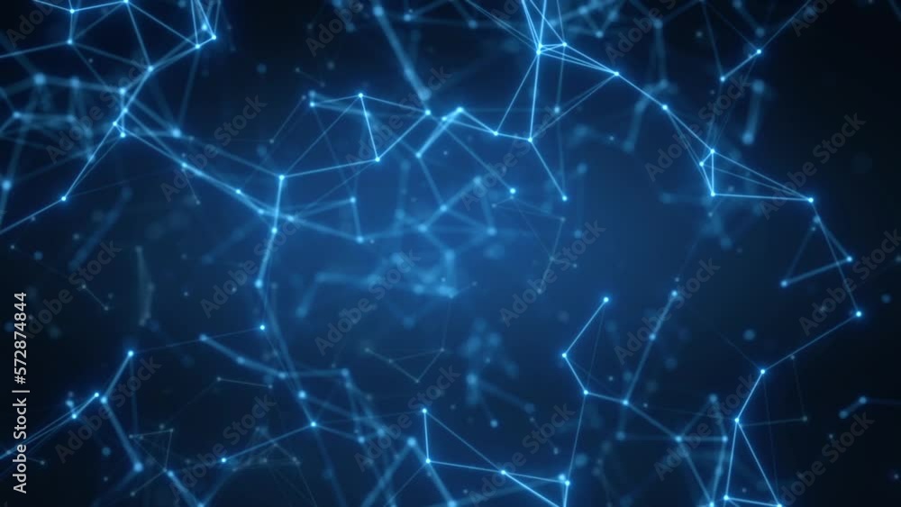 blue medical molecular structure technology backdrop