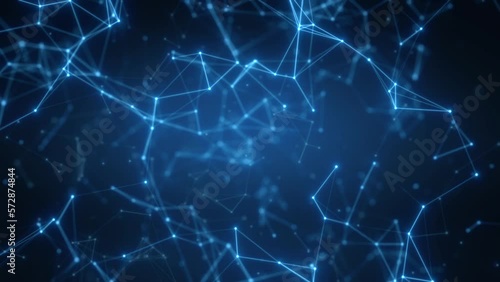 blue medical molecular structure technology backdrop