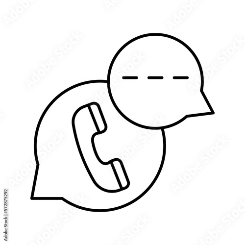 Bubbles speech Vector Icon

