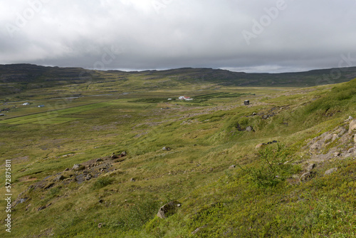 Landscape near Laugarholl