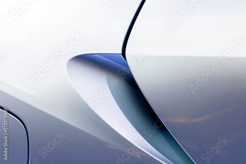 Detail from a car exterior