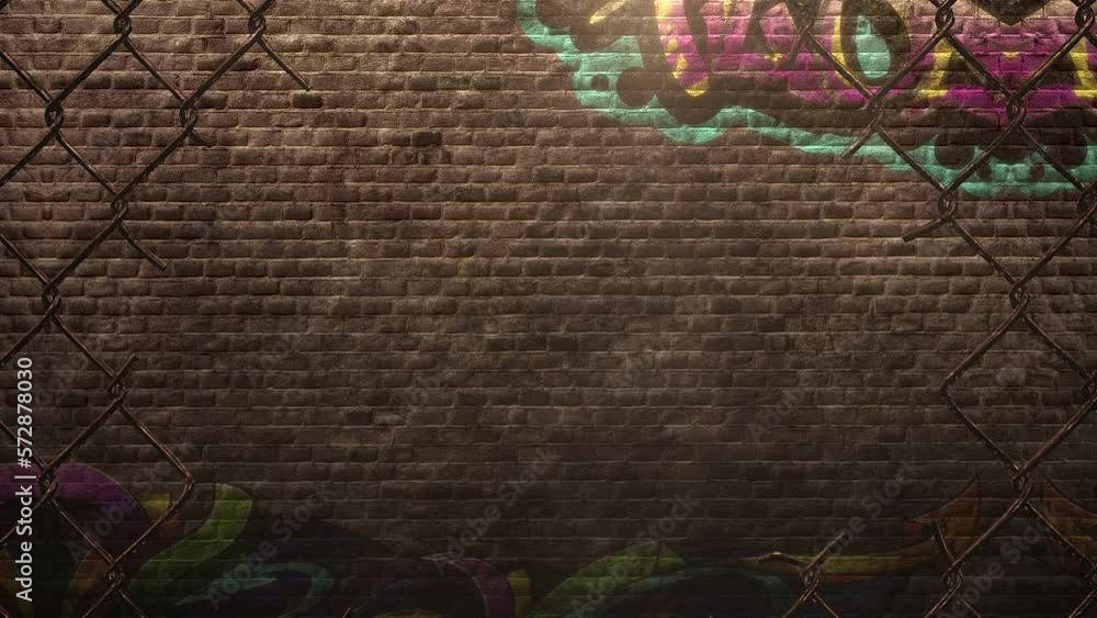 Street graffiti on wall of building in city, motion abstract urban, city and hipster style background Street graffiti on wall of building in city, motion abstract urban, city and hipster style background