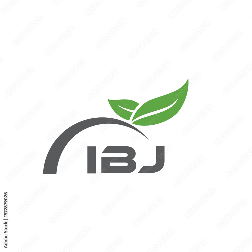 IBJ letter nature logo design on white background. IBJ creative initials letter leaf logo concept. IBJ letter design.
IBJ letter nature logo design on white background. IBJ creative initials letter leaf logo concept. IBJ letter design.