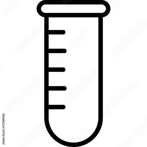 Lab Test Vector Icon which can easily modify or edit

