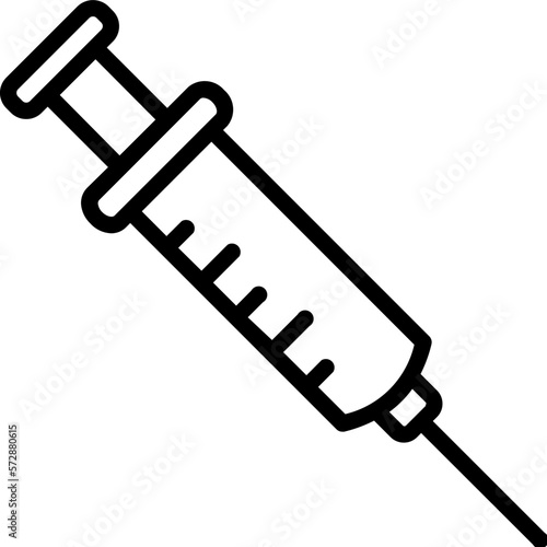 Injection Vector Icon which can easily modify or edit

