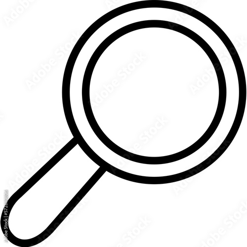 Focus Vector Icon which can easily modify or edit

