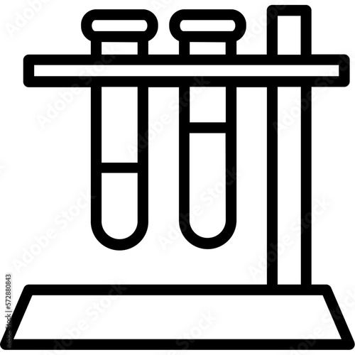 Lab Test Vector Icon which can easily modify or edit
