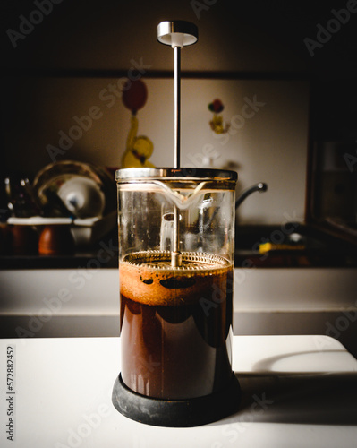 Cafetière à piston