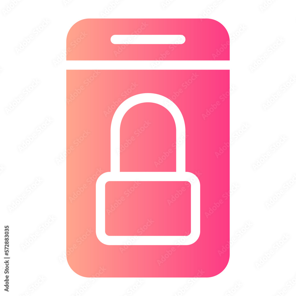password gradient icon password gradient icon