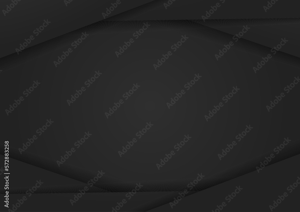 Abstract black paper background design with shadow Abstract black paper background design with shadow