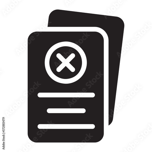 file glyph icon