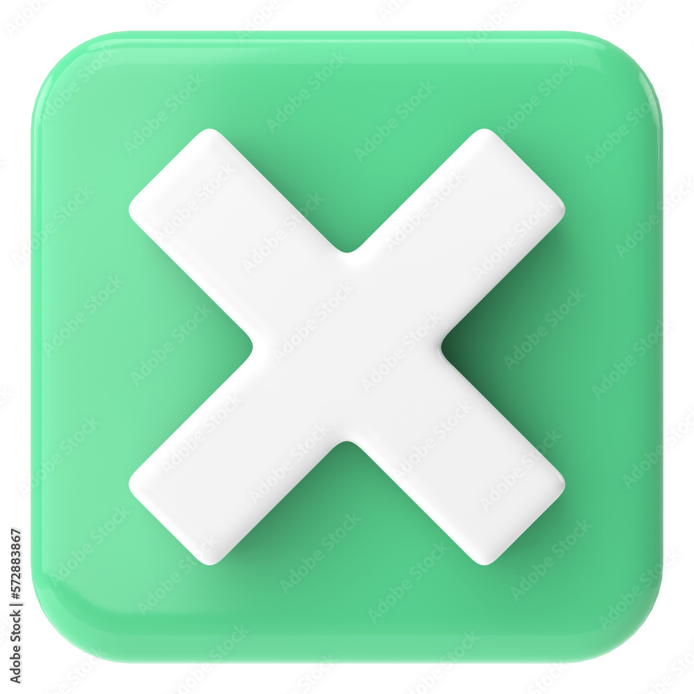 3D cross sign. 3D illustration. 3D cross sign. 3D illustration.