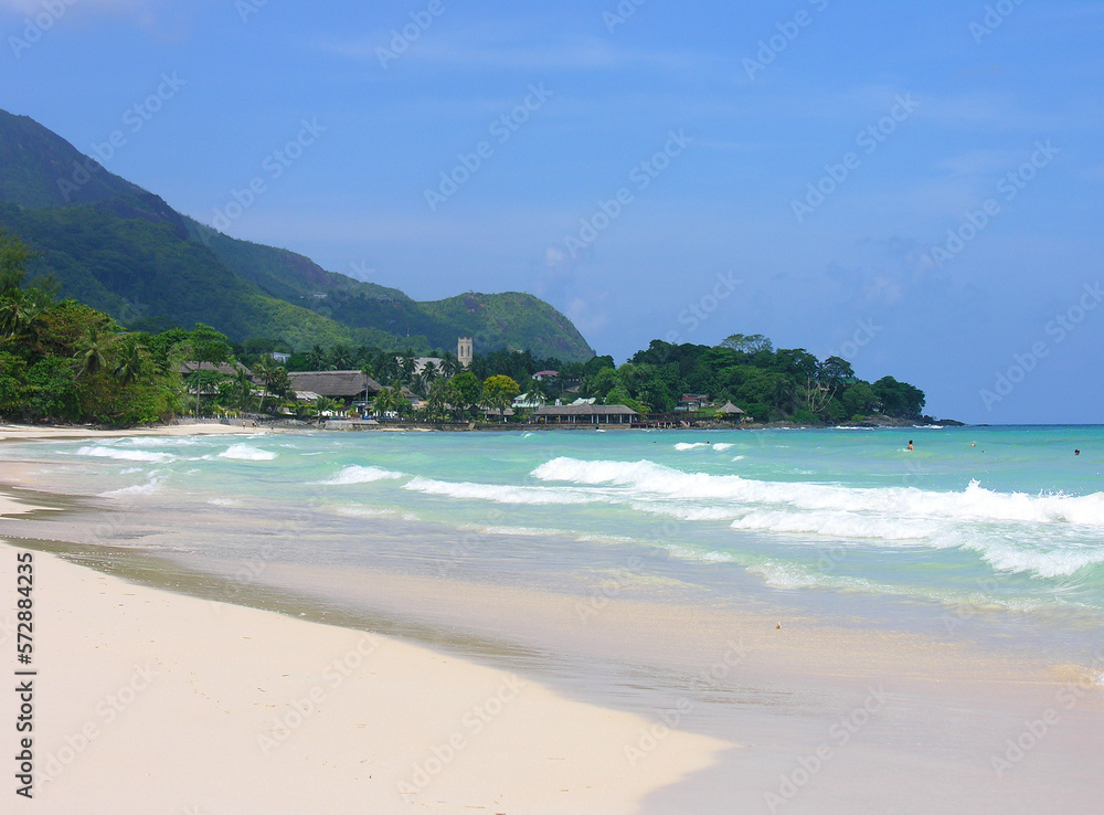 Seychelles - Mahé - Plage de Beau Vallon ©Nicolas Tollin Seychelles - Mahé - Plage de Beau Vallon ©Nicolas Tollin