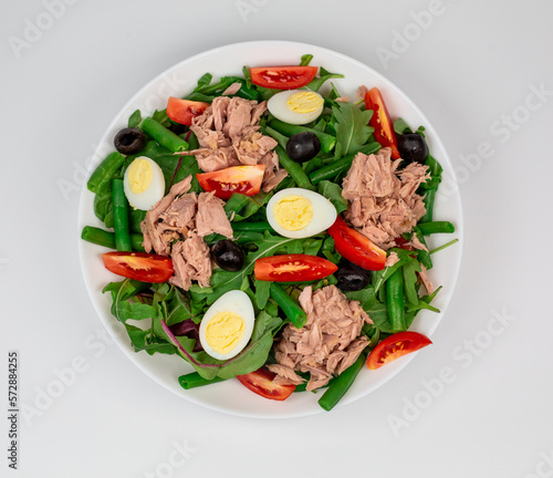 salad with vegetables