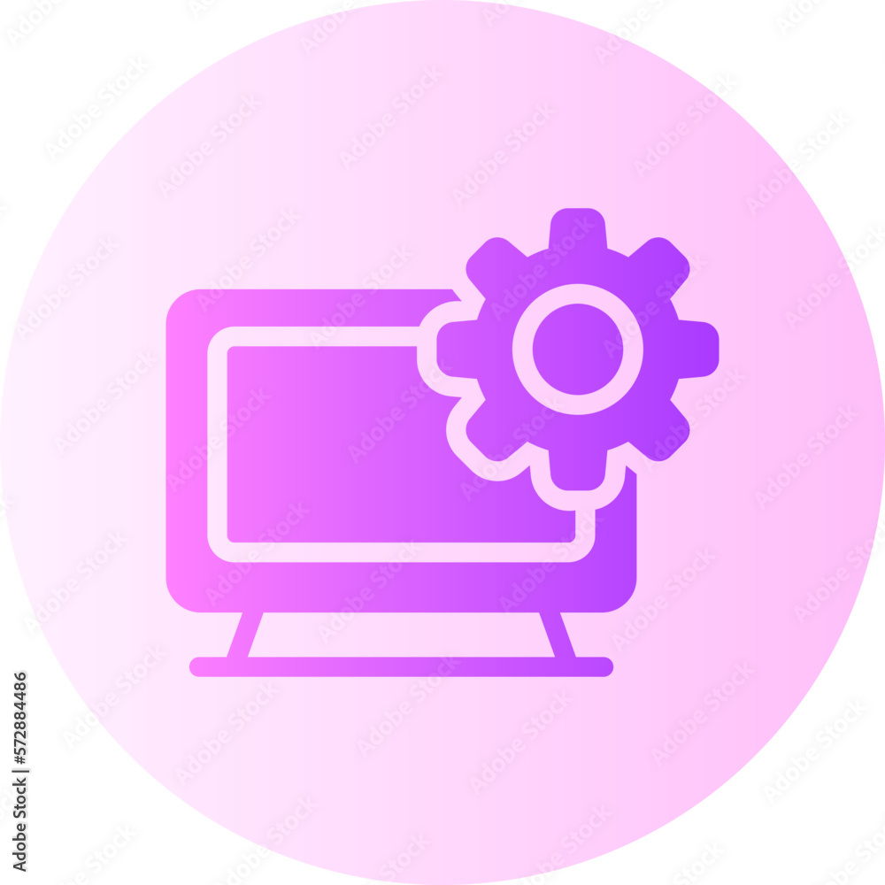 website gradient icon website gradient icon