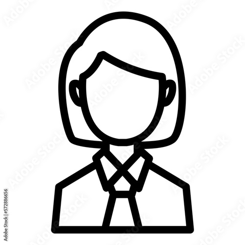 law advisor outline icon