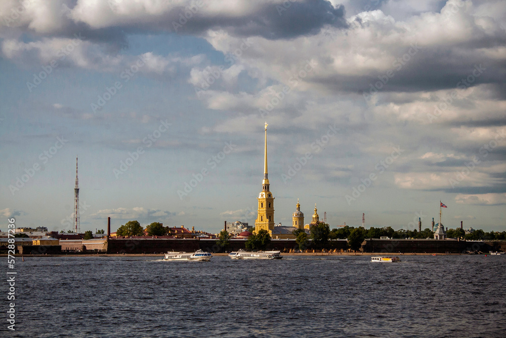 Saint Petersburg is a beautiful destination for tourists who want to visit Russia.
