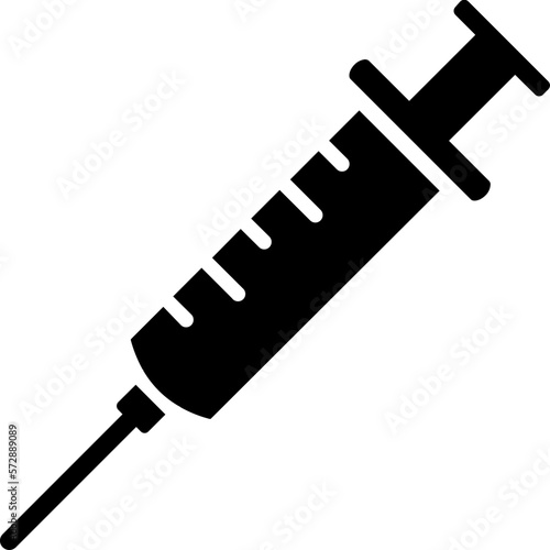 Injection Vector Icon which can easily modify or edit