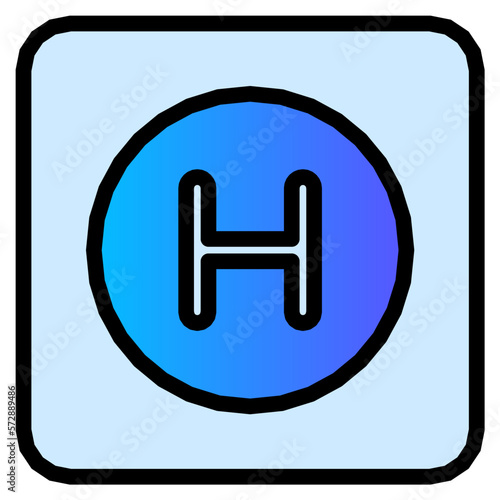 heading gradient icon