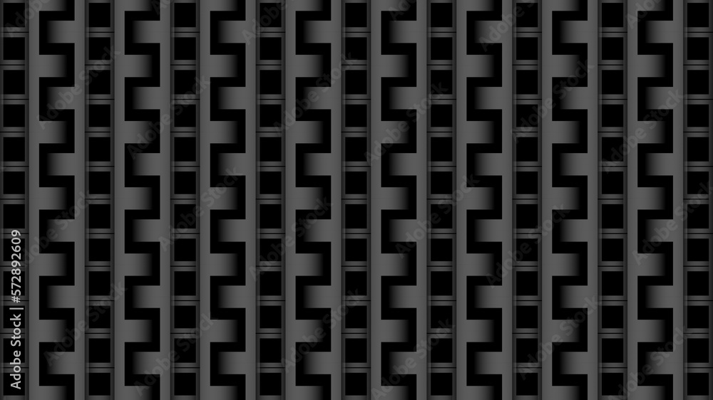 Fototapeta premium abstract geometric pattern background wallpaper banner illustration image 