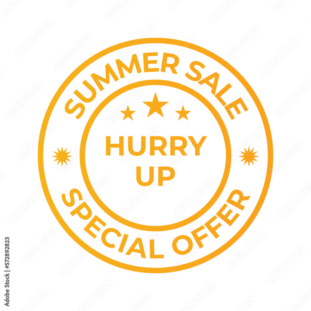 summer sale badge, summer special offer, seal, label, sticker, tag vector illustration summer sale badge, summer special offer, seal, label, sticker, tag vector illustration
