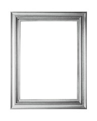 silver frame