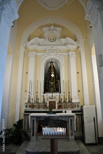 Lacco Ameno - Cappella dell'Addolorata nella Chiesa di Santa Maria delle Grazie photo