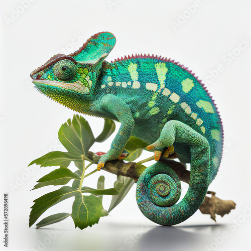 chameleon created witch Generative AI technology
