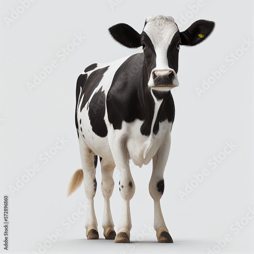 cow created witch Generative AI technology
