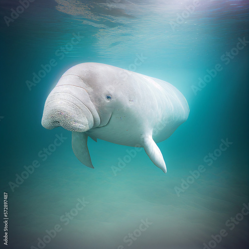 dugong created witch Generative AI technology