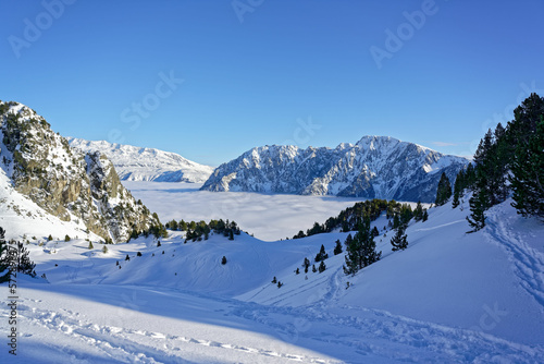 Massif du Taillefer (Grand Galbert) et massif des Grandes Rousses vu depuis Chamrousse © Sidelzant38