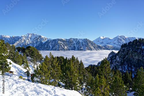 Massif du Taillefer vu depuis Chamrousse © Sidelzant38