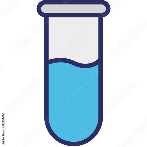 Lab Test Vector Icon which can easily modify or edit

