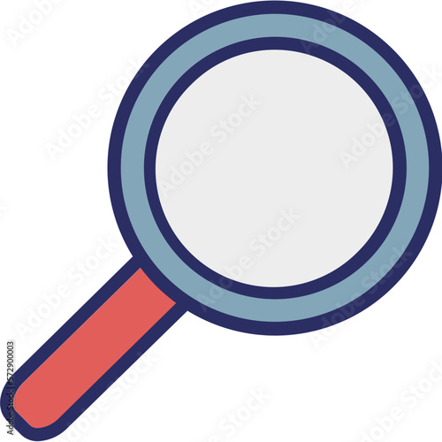 Focus Vector Icon which can easily modify or edit

