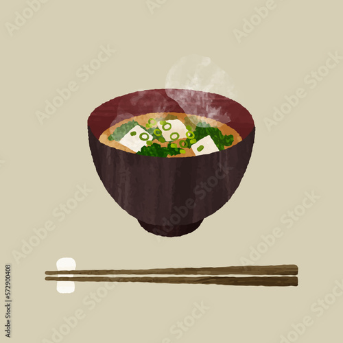 味噌汁 あおさ