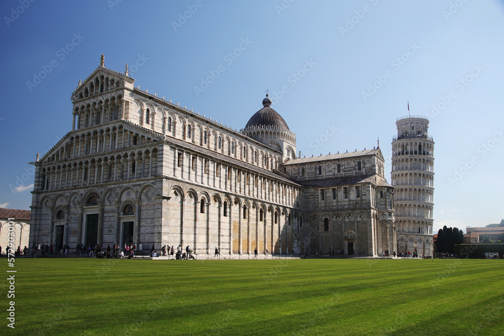 Pisa Cathedral and the Leaning Tower, Pisa, Italy